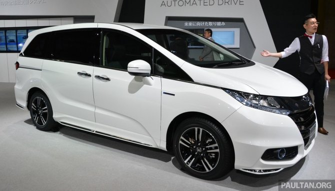 honda odyssey hybrid