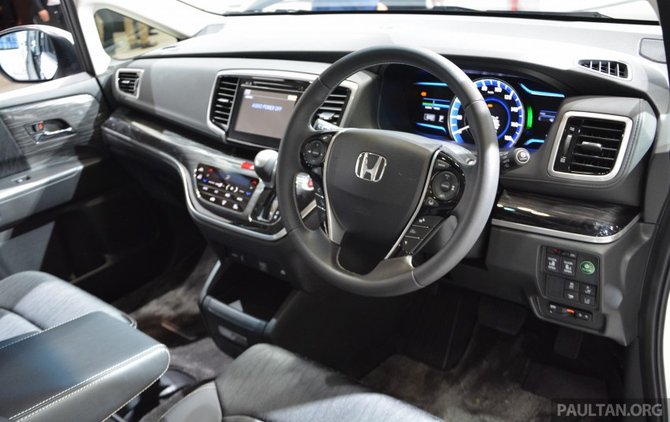 honda odyssey hybrid