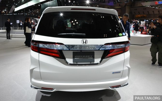 honda odyssey hybrid