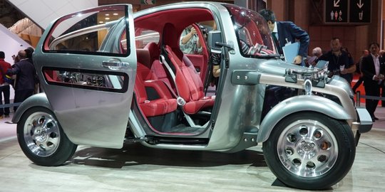 Toyota Kikai, 'Si Nyentrik' yang curi perhatian di Tokyo Motor Show