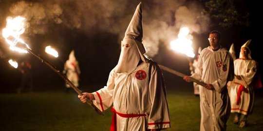 Peretas Anonymous bakal ungkap nama 1.000 anggota Ku Klux Klan