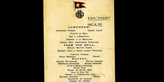 Wah, harga kertas menu makanan ini sebanding dengan mobil mewah!