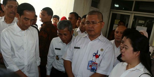 Pulang dari OKI, Jokowi kumpulkan pemimpin media lokal Palembang