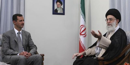Menebak peran Iran dalam konflik Suriah