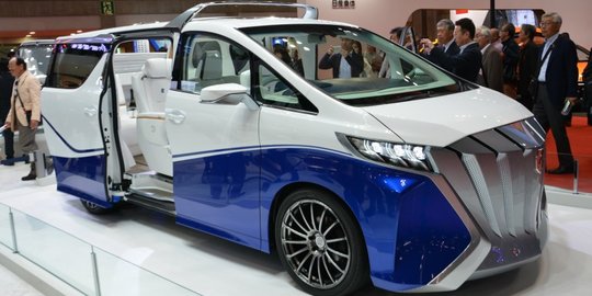 Toyota Auto Body Alphard  Hercules punya tampang ngeri 