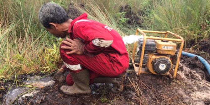 Kisah Gunawan, lelaki Jawa bertaruh nyawa demi Kalimantan