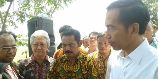 Pagi ini, Jokowi kunjungi rumah evakuasi balita di Palembang