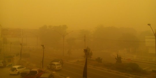 Diguyur hujan 3 hari, kualitas udara di Sumatera-Kalimantan membaik