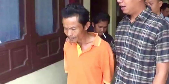 Sadis, ayah di Nias tega perkosa putri kandung hingga hamil