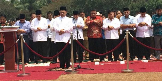 DPR gelar Salat Istisqa minta hujan di wilayah kabut asap