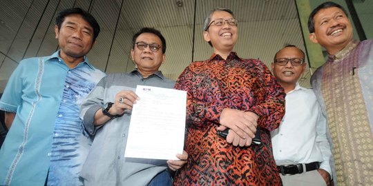 Pansus DPRD DKI laporkan Ahok ke KPK