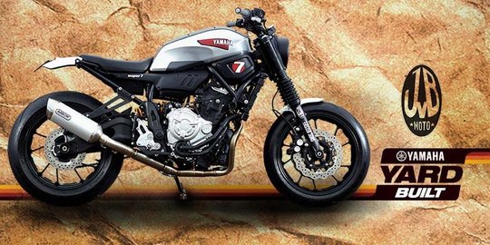 Yamaha XSR700 Super 7 rilis, jadi penantang Ducati Scrambler