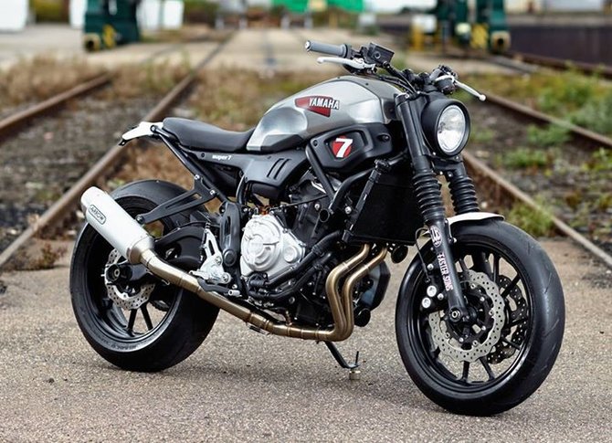 yamaha xsr700 super 7