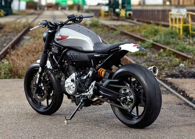 yamaha xsr700 super 7