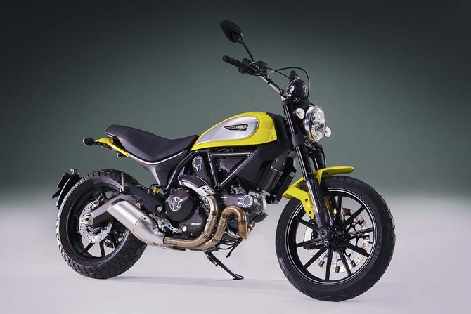 ducati scrambler