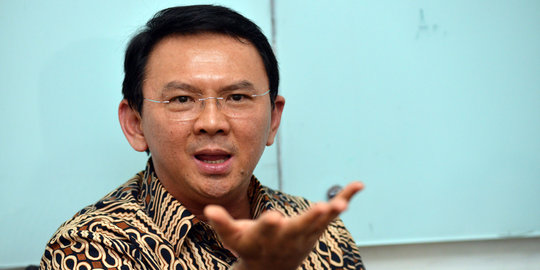 Ahok belum teken UMP DKI Rp 3,1 juta