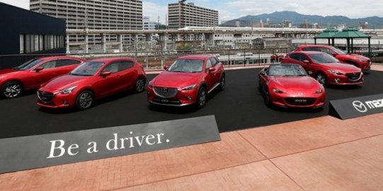 Permintaan SUV melonjak, Mazda justru fokus bikin sedan