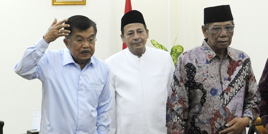 RAPBN 2016 alot, Wapres JK akui telepon semua pimpinan partai
