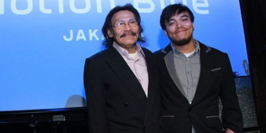 Benny Likumahuwa: Barry sudah bisa bersiul di usia 7 bulan