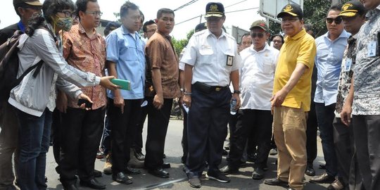 RJ Lino bantah halangi kehadiran kereta di Pelabuhan Tanjung Priok