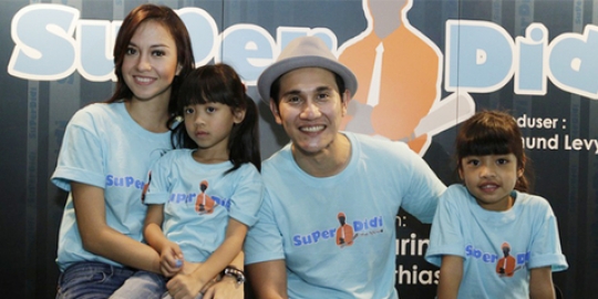 Akting bareng anak-anak, Vino G Bastian: mending main film action
