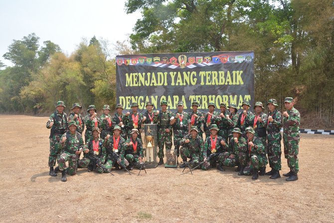 kopassus juara menembak