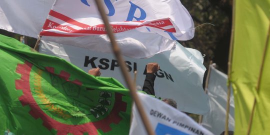 Tolak PP Pengupahan, buruh Tangerang ancam mogok pekan depan
