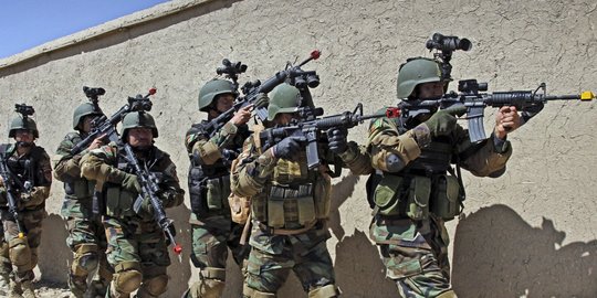 Amerika bakal kirim pasukan darat ke Suriah buat perangi ISIS