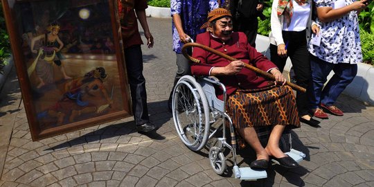 Impian Pak Raden yang tak terwujud & perjuangan mendapatkan royalti