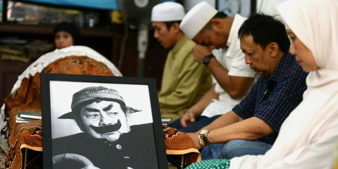 Suasana duka hiasi persemayaman Pak Raden