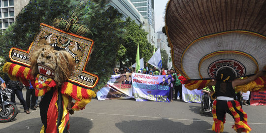 Diprotes lantaran bakar reog Ponorogo, ini penjelasan KJRI Davao