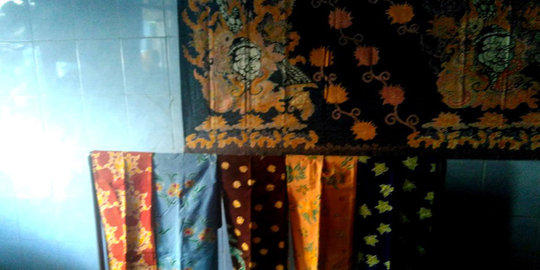 Jarak arum, batik bermotif khas dari eks-lokalisasi Jarak