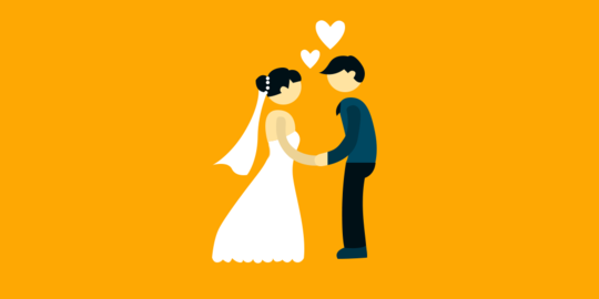 4 Hal Tak Terduga yang Mungkin Terjadi di Hari Pernikahan