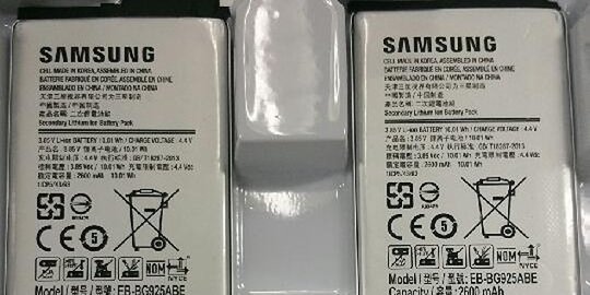 Baterai Lithium-air bisa jadi baterai smartphone masa depan