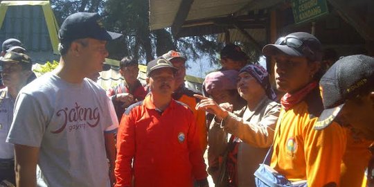 Ganjar minta pendakian 7 gunung di Jateng ditutup