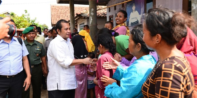 Menteri Marwan cek penggunaan dana desa di Lombok