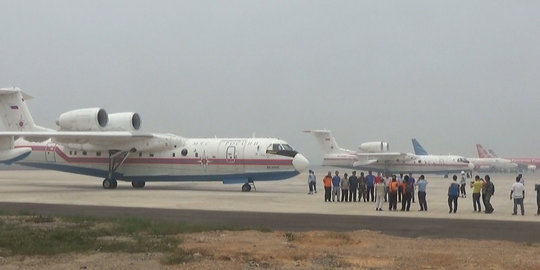 Seluruh penumpang pesawat Rusia jatuh di Mesir diduga tewas