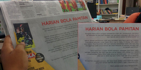 The Linggarjati: KOTAK HARTA KARUN : 1. TABLOID SEPAKBOLA