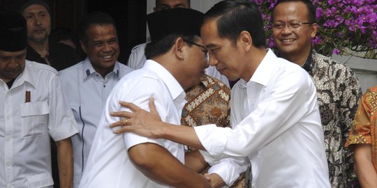 Cerita RAPBN 2016 lolos di DPR usai Jokowi utus Menkeu temui Prabowo
