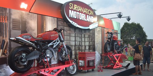 SuryaNation Motorland menyapa komunitas motor tanpa diskriminasi