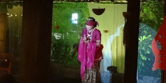 Sisi lain mahabarata lewat monolog Studiklub Teater Bandung