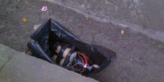Benda diduga bom ditemukan di Pasar Cipulir ternyata kapasitor