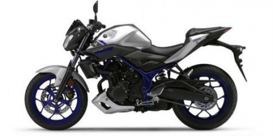 Yamaha Naked 320 cc buatan Indonesia tak dijual di sini