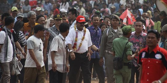 Rano Karno akui belum dapat mandat dari PDIP maju di Pilgub Banten