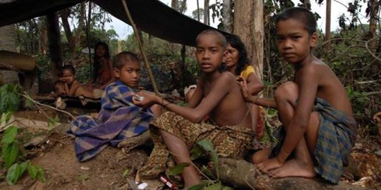 Mensos minta anak-anak Suku Anak Dalam tak lama tinggal di hutan