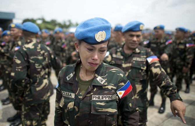 pasukan perdamaian pbb asal filipina