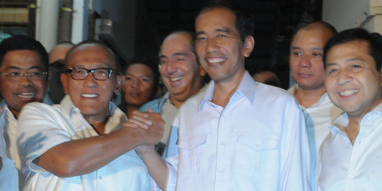 Agung Laksono dan Ical sepakat Golkar dukung pemerintah Jokowi-JK