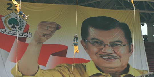 Cerita JK di balik islah Golkar, mau tetap jadi partai atau ormas