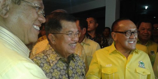 Wapres JK pastikan Golkar dukung pemerintah, loyal tapi kritis