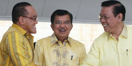 Kubu Agung dan Ical berdamai, Golkar tak perlu munaslub